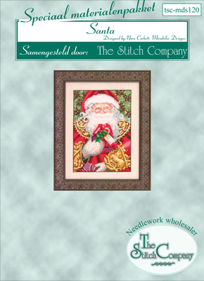 Materiaalpakket Santa - The Stitch Company