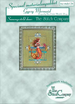 Materiaalpakket Gypsy Mermaid - The Stitch Company