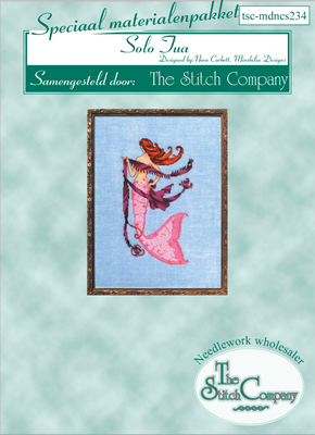 Materialkit Petite Mermaid Collection - Solo Tua - The Stitch Company