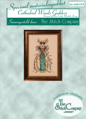 Materiaalpakket Cathedral Woods Goddess - The Stitch Company