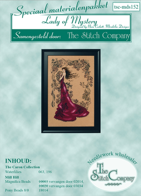 Materialkit Lady of Mystery  - The Stitch Company