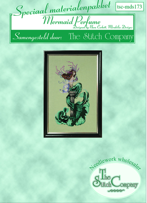 Materiaalpakket Mermaid Perfume  - The Stitch Company