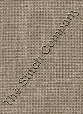 Fabric Cashel Linen 28 count - Summer Khaki 50x70 cm - Zweigart