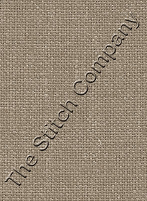 Borduurstof Cashel Linnen 28 count - Summer Khaki 50x70 cm - Zweigart