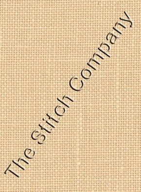 Fabric Belfast Linen 32 count - Light Sand 140 cm - Zweigart