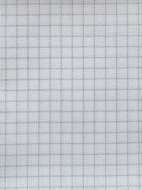 Fabric  Easy Count Brittney Lugana 28 count - White 140 cm - Zweigart