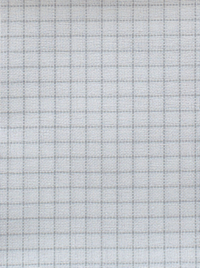 Fabric  Easy Count Brittney Lugana 28 count - White 50x70 cm - Zweigart