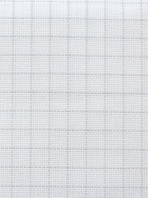 Borduurstof  Easy Count Aida 18 count - White 110 cm - Zweigart