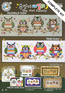 Cross Stitch Kit The Owl Family - The Stitch Company