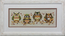 Cross Stitch Kit The Owl Family - The Stitch Company