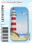 Lighthouse Metallic Box - Leti Stitch