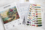 Cross stitch kit Sunrise by the Sea - Leti Stitch