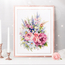 Cross stitch kit Bouquet with Peonies - Magic Needle