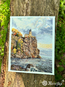 Cross stitch kit Split Rock Lighthouse - Merejka