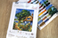 Cross stitch kit Summer Landscape - Luca-S