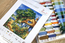 Cross stitch kit Summer Landscape - Luca-S