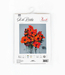 Cross stitch kit The Poppies - Luca-S