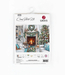 Cross stitch kit Christmas Interior - Luca-S