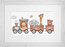 Cross stitch kit Train Journey - Luca-S