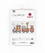 Cross stitch kit Train Journey - Luca-S