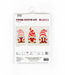 Cross stitch kit Gnomes of Valentine's Day - Luca-S