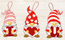Cross stitch kit Gnomes of Valentine's Day - Luca-S