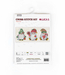 Cross stitch kit Christmas Gnomes - Luca-S