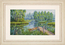 Cross stitch kit Birches at the Edge of the Lake - Luca-S