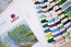 Cross stitch kit Birches at the Edge of the Lake - Luca-S