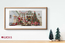 Cross stitch kit Santa Interior  - Luca-S