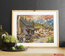 Cross stitch kit Log Cabin General Store - Luca-s