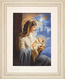 Cross stitch kit Saint Mary and The Child - Luca-S