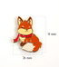 Magnetic Needle Minder - Fox - Luca-S