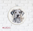 Cross stitch kit The Dalmatian - Luca-S