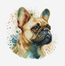 Cross stitch kit The French Bulldog - Luca-S