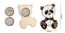  Magnetic Needle Minder - Panda - Luca-S