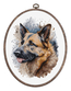 Cross stitch kit The German Shepherd - Luca-S