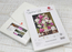 Petit Point stitch kit Red and White Peonies - Luca-S