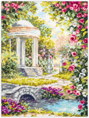 Cross stitch kit The Rotunda - Magic Needle