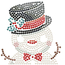 Diamond Dotz Snowman - Needleart World