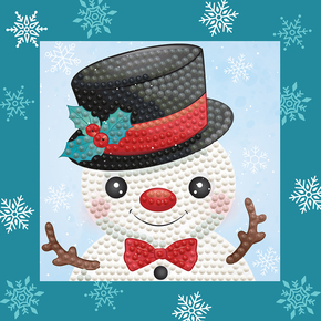 Diamond Dotz Snowman - Needleart World