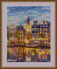 Cross stitch kit Amsterdam - Merejka