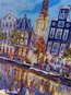 Cross stitch kit Amsterdam - Merejka