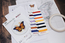 Cross stitch kit The Monarch Butterfly - Luca-S