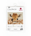 Cross stitch kit The Baby Giraffe - Luca-S