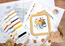 Cross stitch kit Hello Fall - Leti Stitch