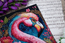 Cross stitch kit Flamingo Fantastico - Luca-S