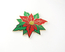 Needle Minder Poinsettia - Leti Stitch