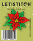 Needle Minder Poinsettia - Leti Stitch