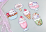 Cross stitch kit Summer Kitties Kit of 6 pcs - Leti Stitch